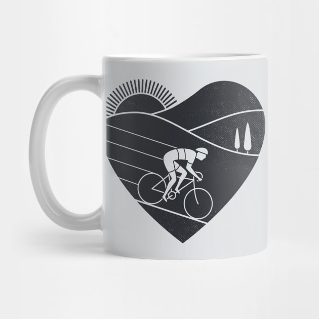 Love Cycling by Thepapercrane